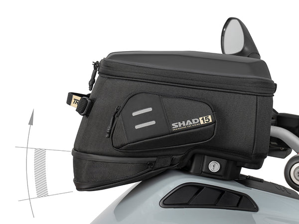 SHAD K014CS Click System Kit for Kove 800X Pro Adventure