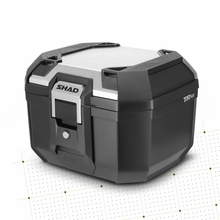 TR41 Terra Aluminum Top Case