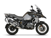 4P System mounts on BMW R1250GS Adventure - Providing a stronger structure for adventure trips.