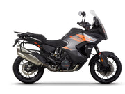 4P System side mounts on KTM 1290 Super Adventure R/T - Providing strong structure.