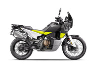 4P System side mounts on Husqvarna Norden 901 - Providing strong structure for adventure trips.