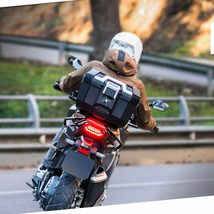 TR41 Terra Aluminum Top Case