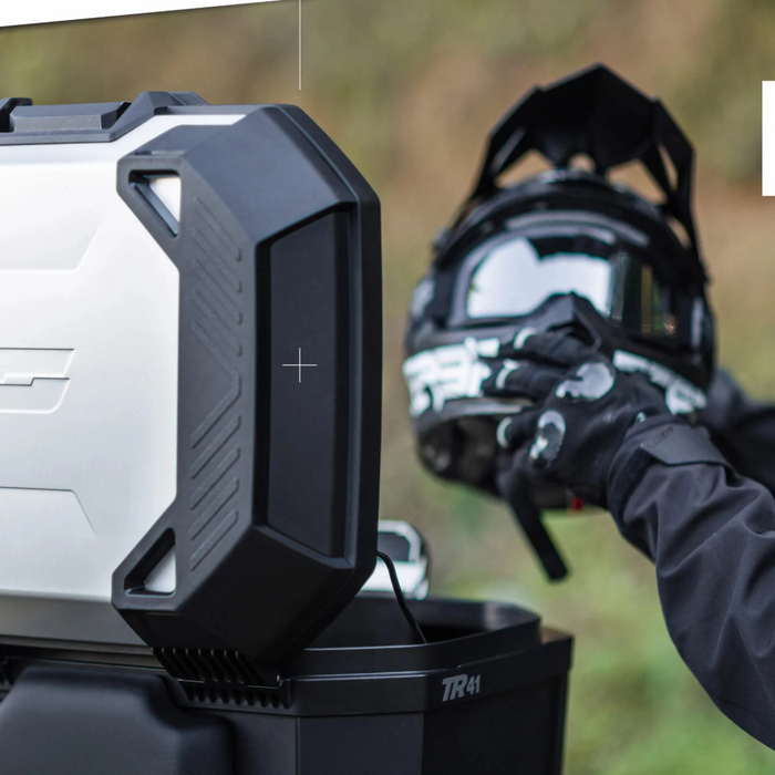 TR41 Terra Aluminum Top Case