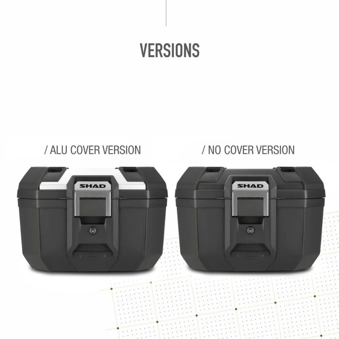 TR41 Terra Black Top Case