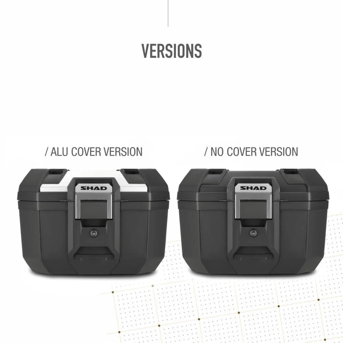 TR41 Terra Aluminum Top Case