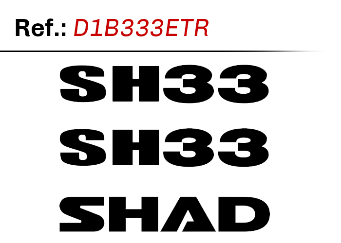 Stickers Replacement — SHAD USA