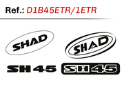 SH45 Stickers Replacement