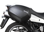 VSTROM 650 (04-11) - Side Cases Mounted - Zoom