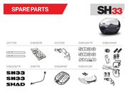 SH33 Spare Parts