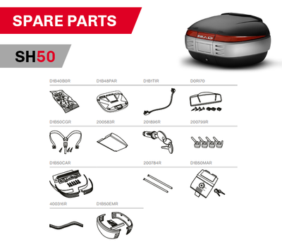 SH50 Spare Parts