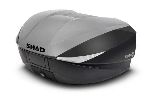 Top Case Shad SH58X Expandable carbone + Dossier Bagagerie SHA-D0B58206