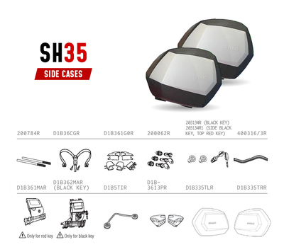 SH35 Spare Parts