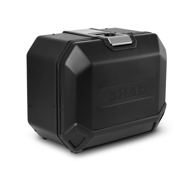 SHAD TERRA TR47 BLACK Aluminum Side Case | SHAD