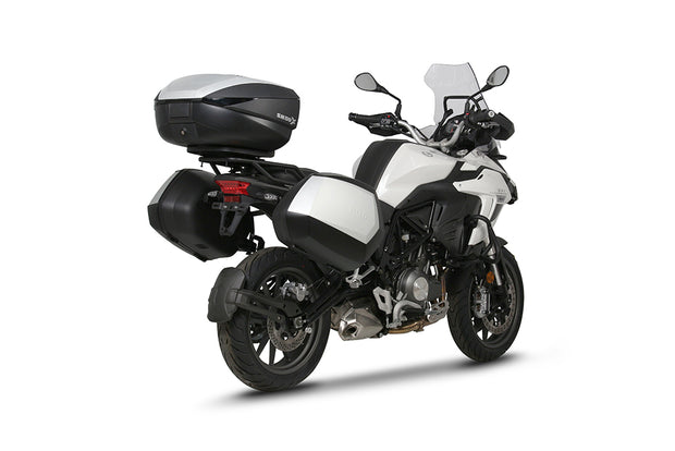 Top case moto SHAD SH59X EXPANDABLE ALUMINIUM - Streetmotorbike